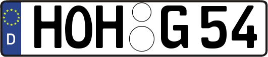 HOH-G54