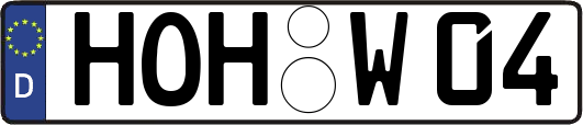 HOH-W04