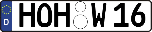 HOH-W16