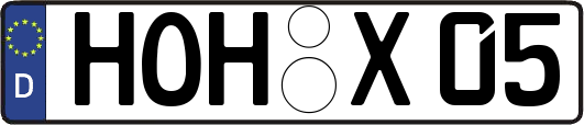 HOH-X05