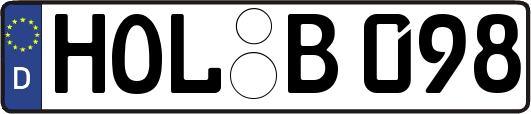 HOL-B098