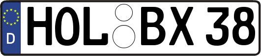 HOL-BX38