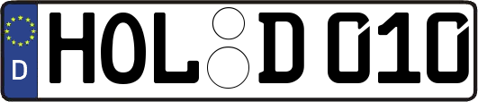 HOL-D010