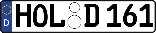 HOL-D161
