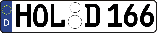 HOL-D166