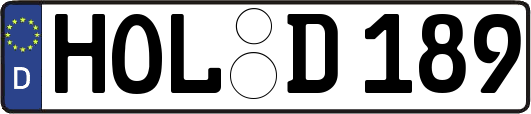 HOL-D189