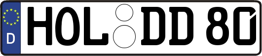 HOL-DD80