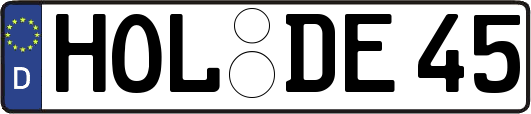 HOL-DE45