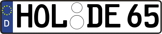 HOL-DE65