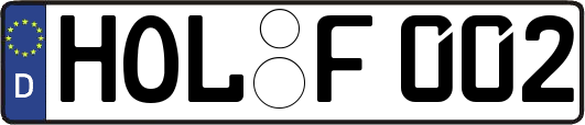 HOL-F002