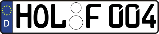 HOL-F004