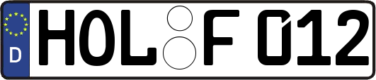 HOL-F012