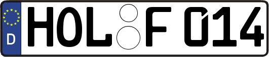 HOL-F014