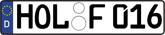 HOL-F016