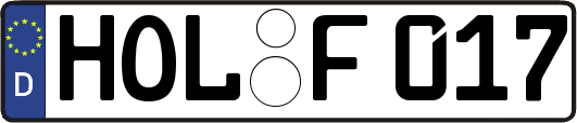 HOL-F017