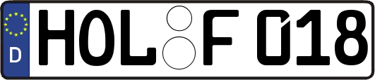 HOL-F018