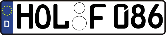 HOL-F086