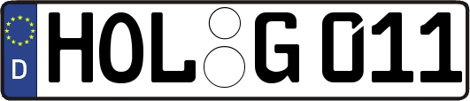 HOL-G011