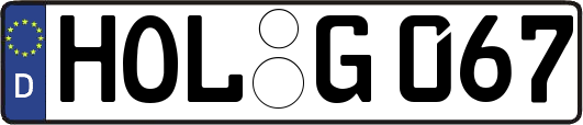 HOL-G067