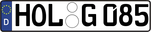 HOL-G085
