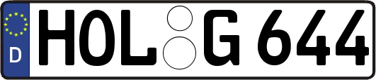 HOL-G644