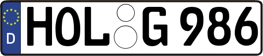 HOL-G986