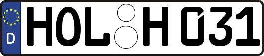 HOL-H031