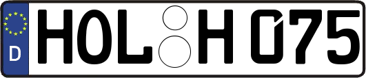 HOL-H075
