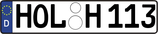 HOL-H113