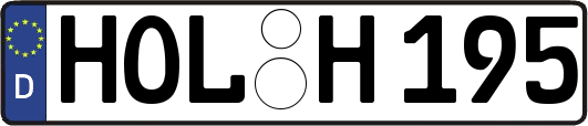 HOL-H195