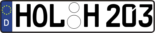 HOL-H203