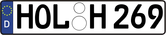 HOL-H269