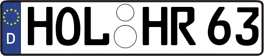 HOL-HR63