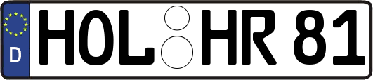 HOL-HR81