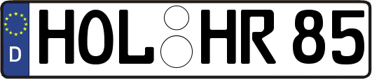 HOL-HR85