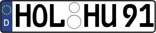 HOL-HU91