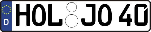 HOL-JO40