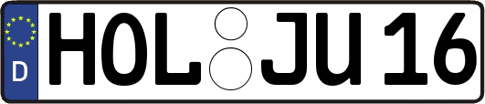 HOL-JU16