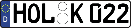 HOL-K022