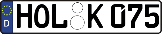 HOL-K075