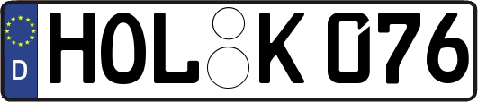 HOL-K076