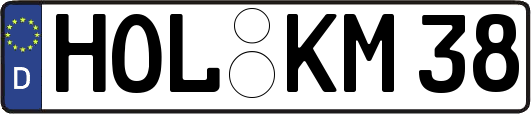 HOL-KM38