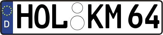 HOL-KM64