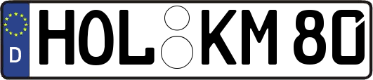 HOL-KM80