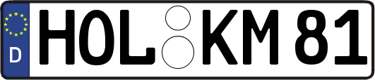 HOL-KM81