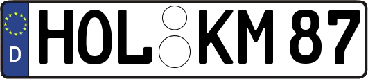 HOL-KM87