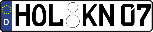 HOL-KN07