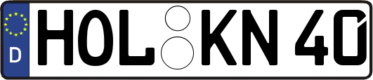 HOL-KN40