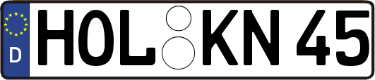 HOL-KN45