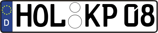 HOL-KP08